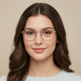  Gọng kính ESSENTIALS COMFORTE21 R.GOLD 