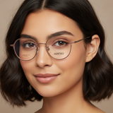  Gọng kính ESSENTIALS COMFORTE23 R.GOLD 