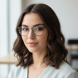  Gọng kính ESSENTIALS COMFORTE24 BROWN 