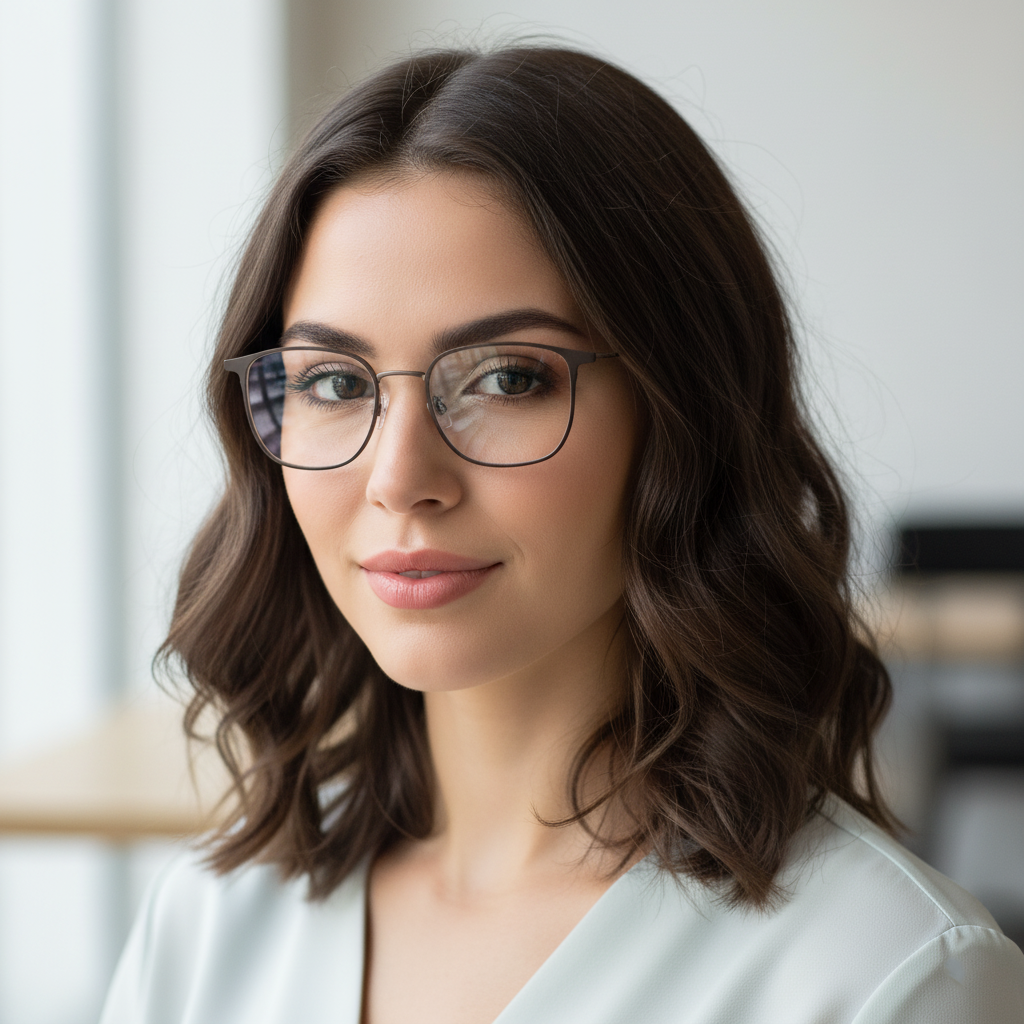  Gọng kính ESSENTIALS COMFORTE24 BROWN 