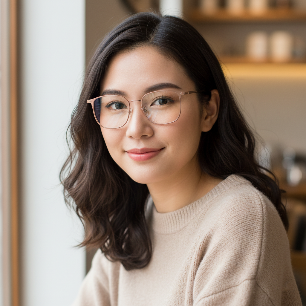  Gọng kính ESSENTIALS COMFORTE24 R.GOLD 