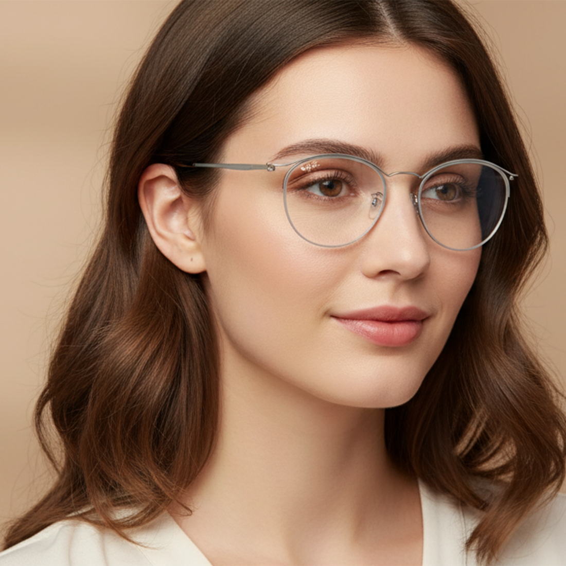 Gọng kính RAYBAN RB7553 3216