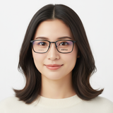  Gọng kính ESSENTIALS COMFORTE3 BLACK 