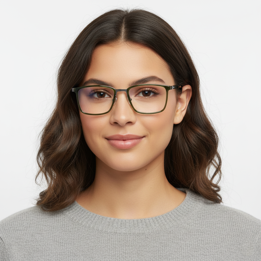  Gọng kính ESSENTIALS COMFORTE3 GREEN 