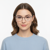  Gọng kính ESSENTIALS COMFORTE3 L.GRAY 