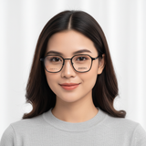  Gọng kính ESSENTIALS COMFORTE4 BLACK 