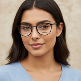  Gọng kính ESSENTIALS COMFORTE5 BLACK 