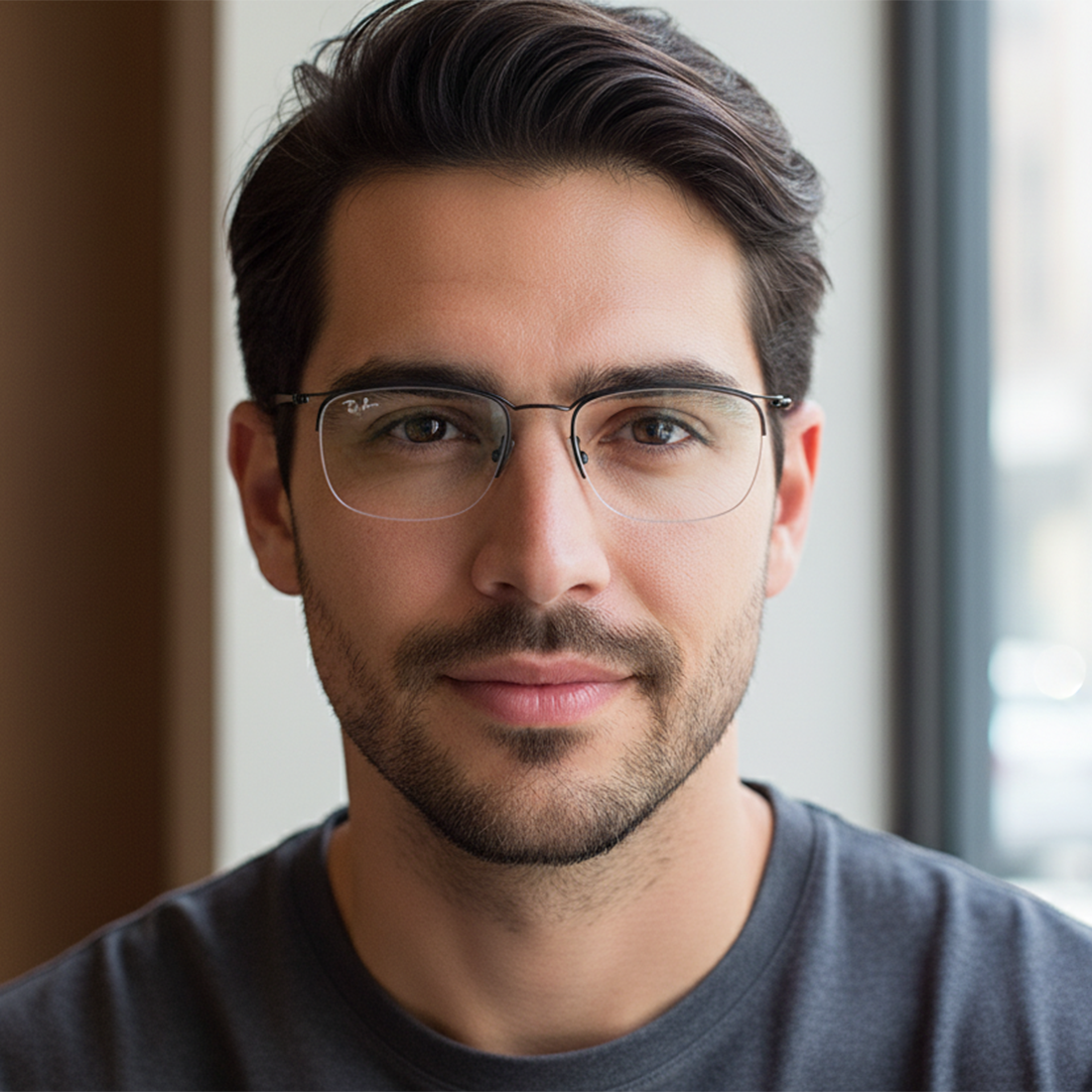 Gọng kính RAYBAN RB7552 3209