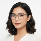  Gọng kính ESSENTIALS COMFORTE7 D.GRAY 