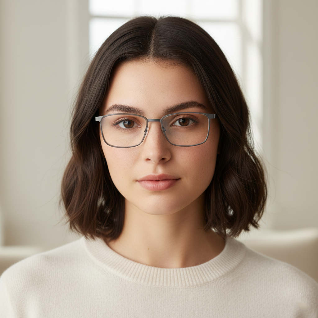  Gọng kính ESSENTIALS COMFORTE8 GRAY 