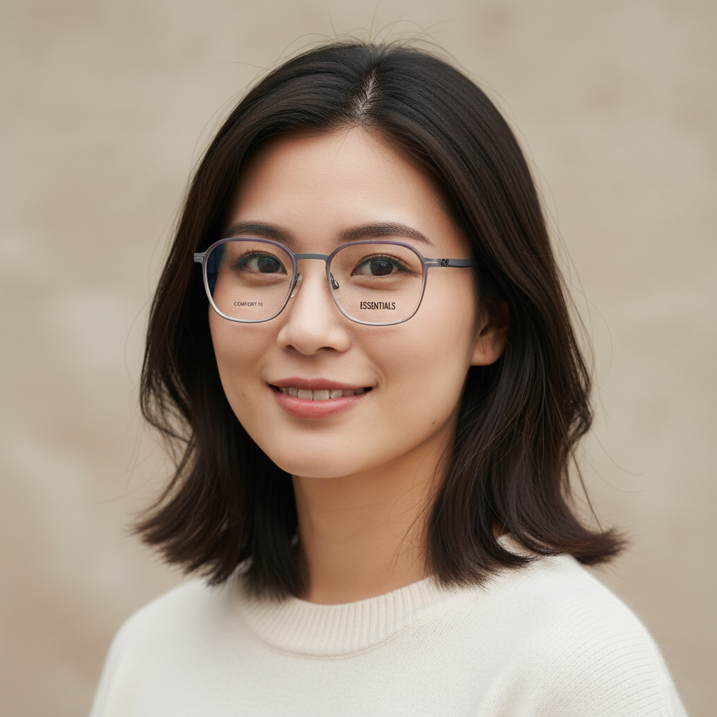  Gọng kính ESSENTIALS COMFORTE9 G.GRAY 