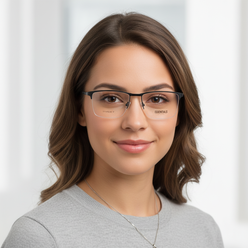  Gọng kính ESSENTIALS EXECUTIVE1 BLACK 