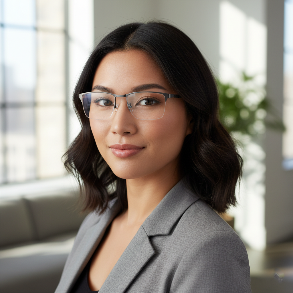  Gọng kính ESSENTIALS EXECUTIVE1 GUN 