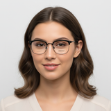  Gọng kính ESSENTIALS EXECUTIVE10 BLACK 