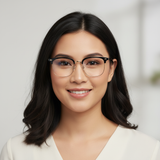  Gọng kính ESSENTIALS EXECUTIVE10 BLK/GLD 