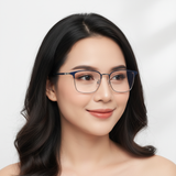  Gọng kính ESSENTIALS EXECUTIVE2 GRY/SLR 