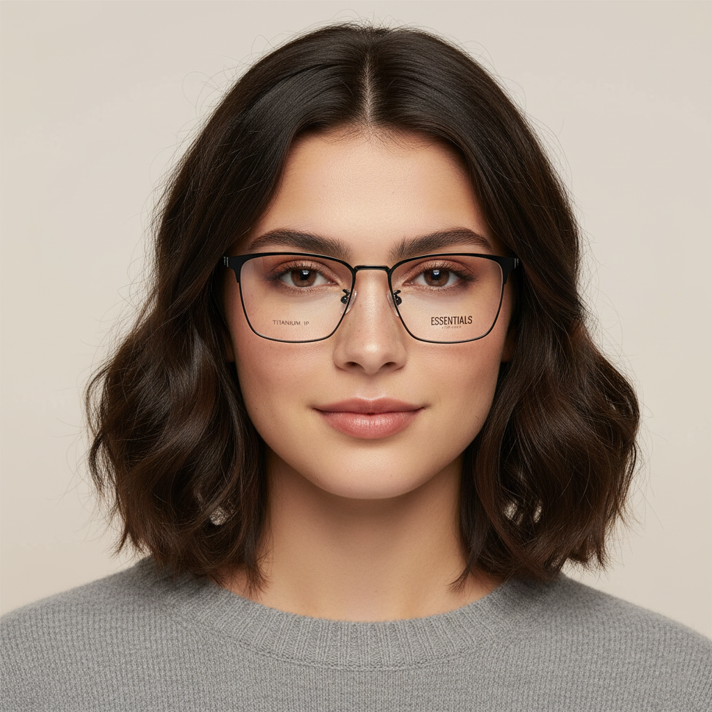  Gọng kính ESSENTIALS EXECUTIVE3 BLACK 