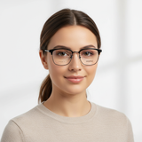  Gọng kính ESSENTIALS EXECUTIVE4 BLACK 