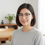  Gọng kính ESSENTIALS EXECUTIVE4 BLK/SLR 