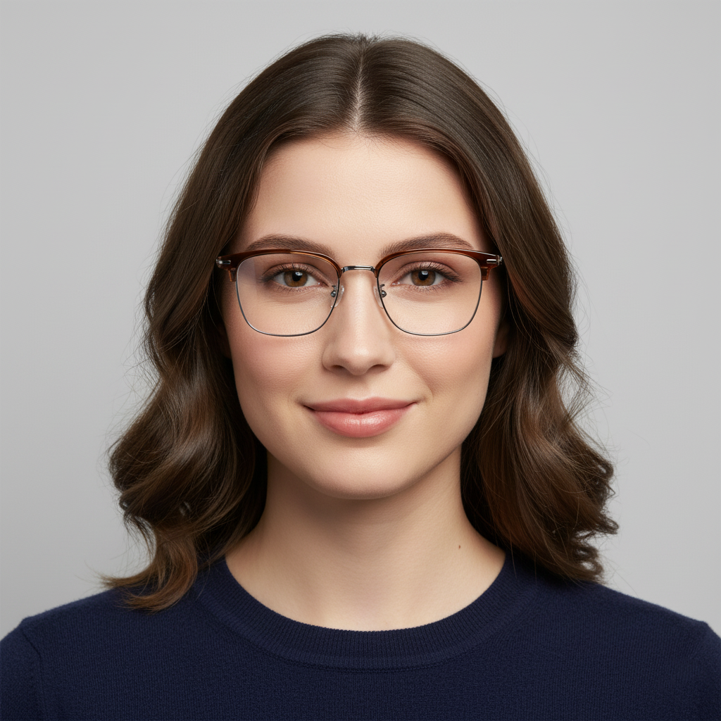  Gọng kính ESSENTIALS EXECUTIVE4 BRN/SLR 