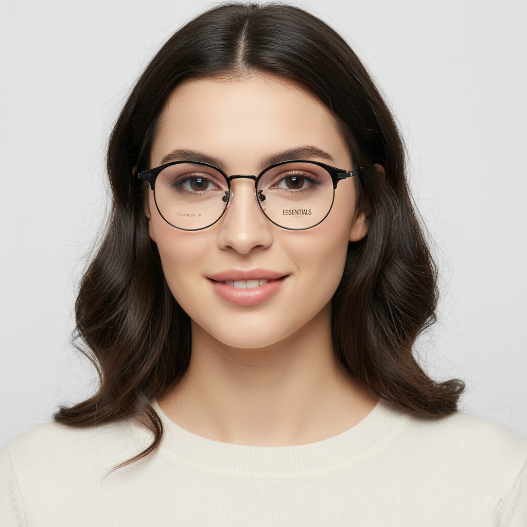  Gọng kính ESSENTIALS EXECUTIVE5 BLACK 