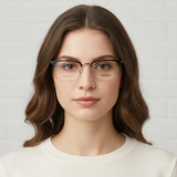  Gọng kính ESSENTIALS EXECUTIVE7 BLK/GLD 