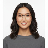  Gọng kính ESSENTIALS EXECUTIVE7 BLK/SLR 