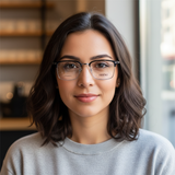  Gọng kính ESSENTIALS EXECUTIVE8 BLK/SLR 