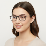  Gọng kính ESSENTIALS FLEX1 GY/GUN 