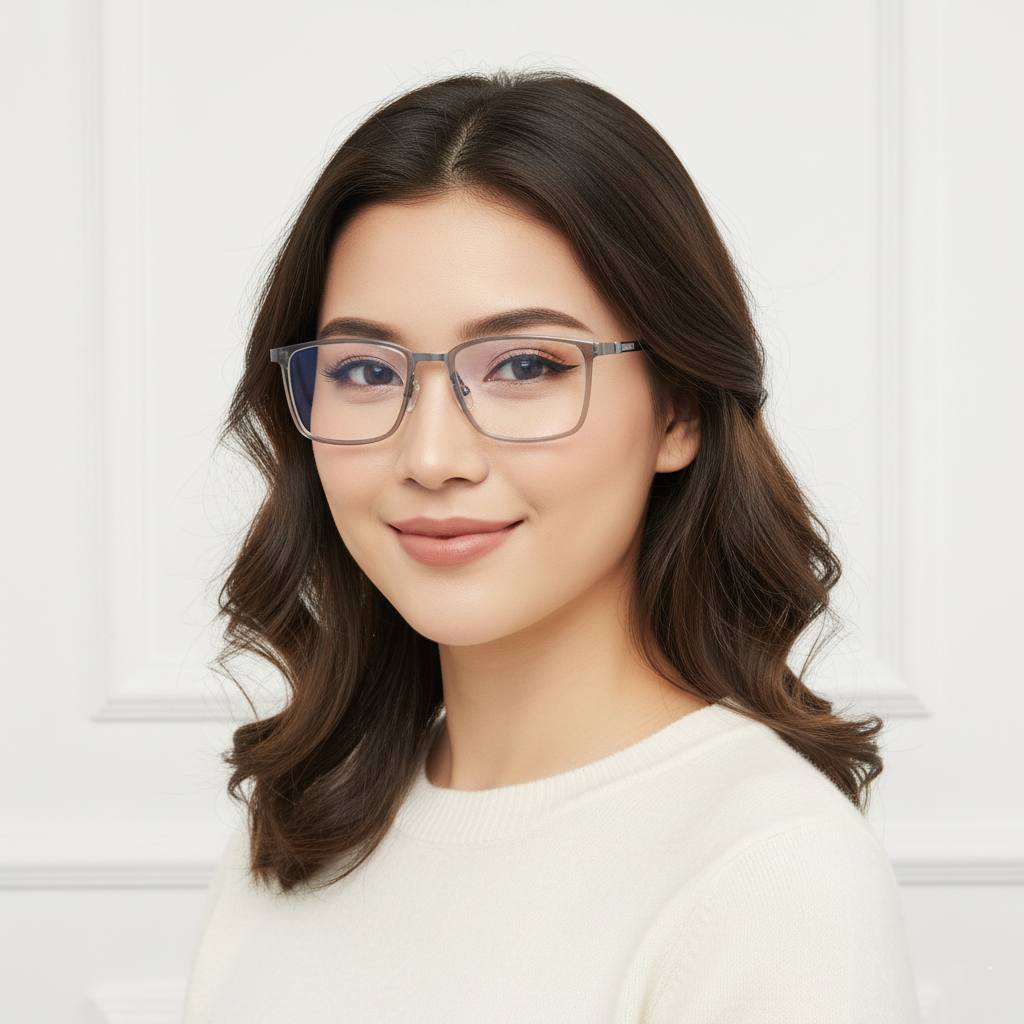  Gọng kính ESSENTIALS FLEX1 GY/SR 