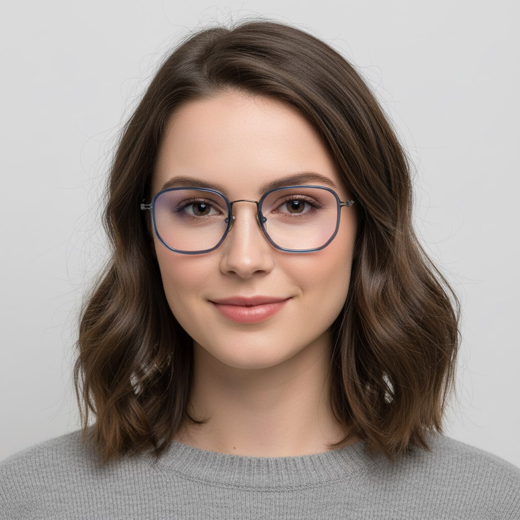  Gọng kính ESSENTIALS FLEX2 GY/BK 