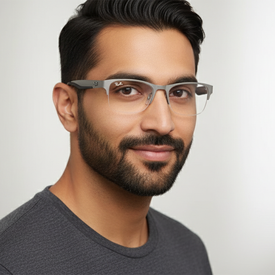 Gọng kính RAYBAN RB7551 3214