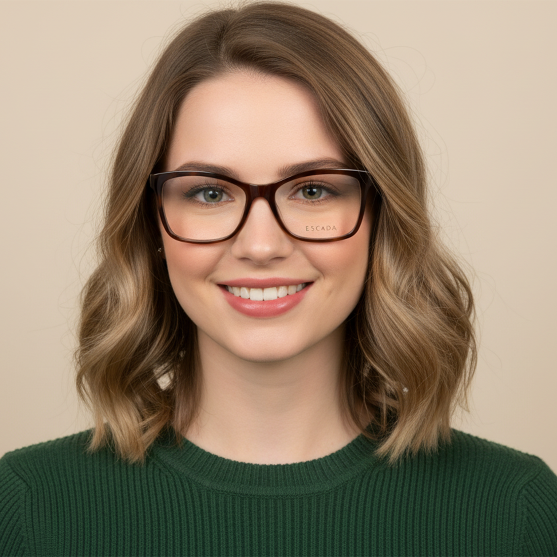  Gọng kính ESCADA VESF27 01GQ 