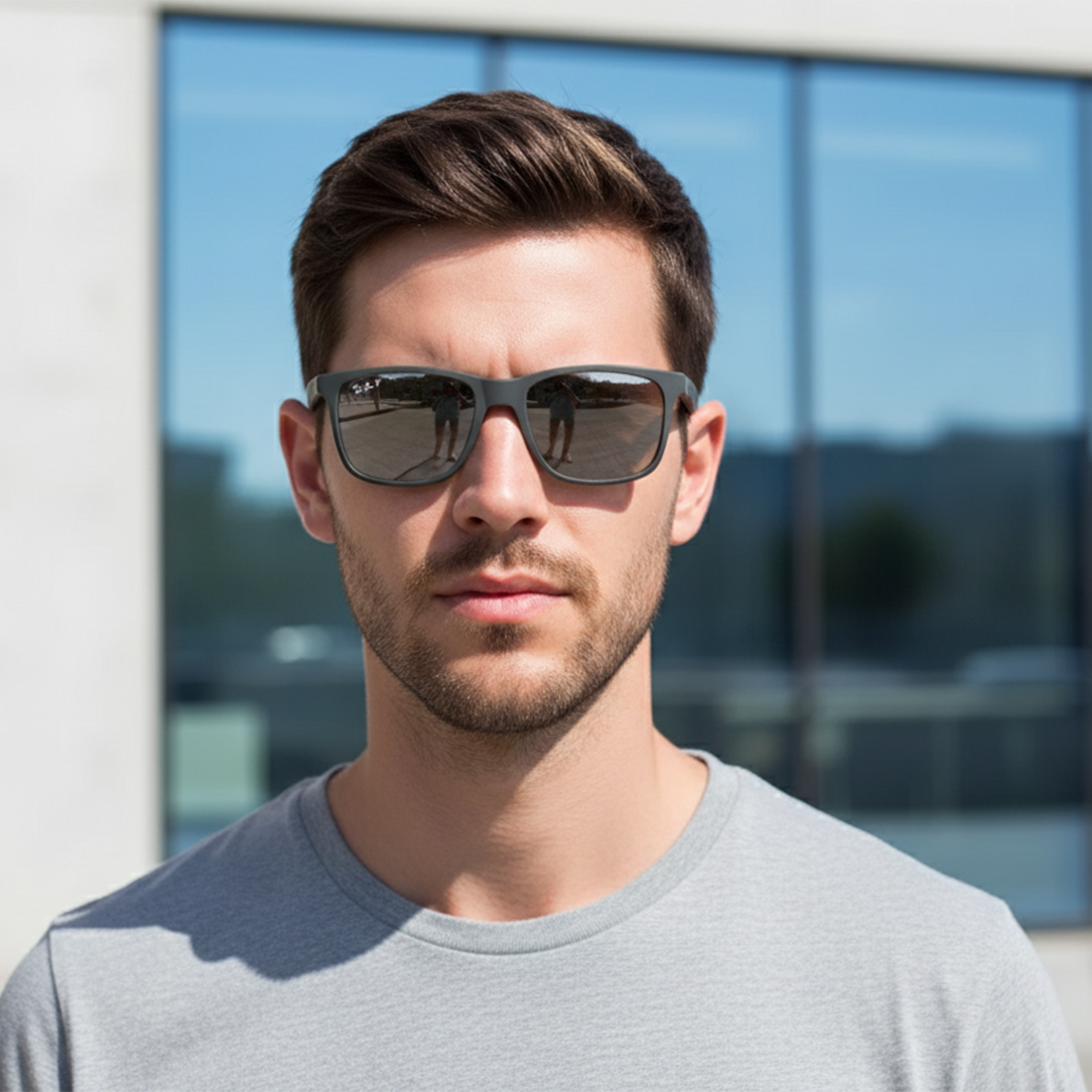 Kính mát RAYBAN RB4385 60175J