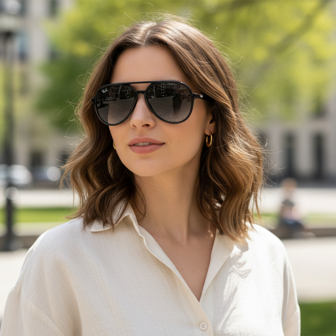 Kính mát RAYBAN RB4376F 601/8G