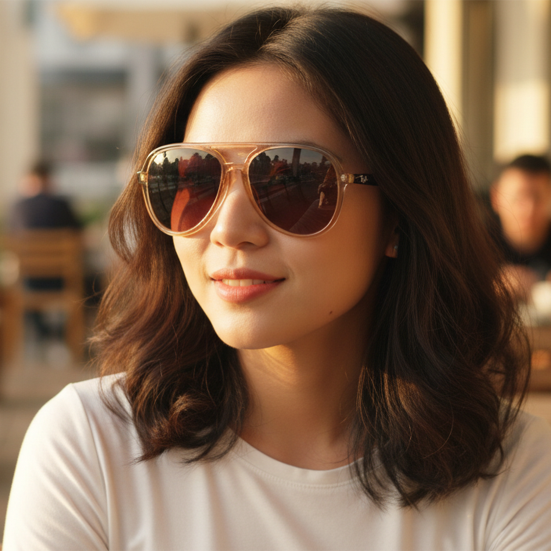 Kính mát RAYBAN RB4376F 66025Q