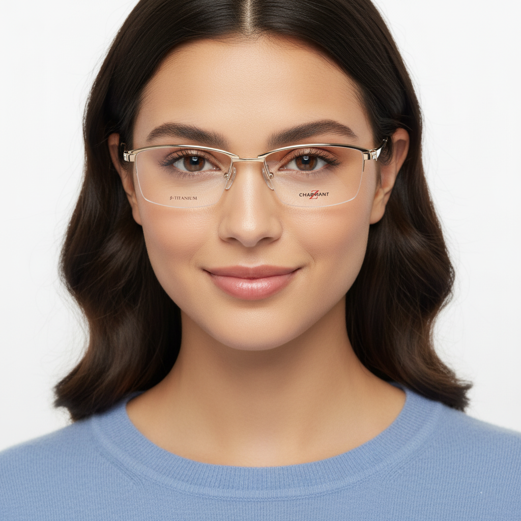  Gọng kính Charmant Z ZT27027 WG 