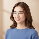  Gọng kính Charmant Z ZT27096 BK 