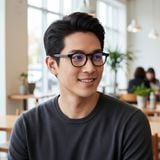 Gọng kính BLACK MONSTER DB89 C1