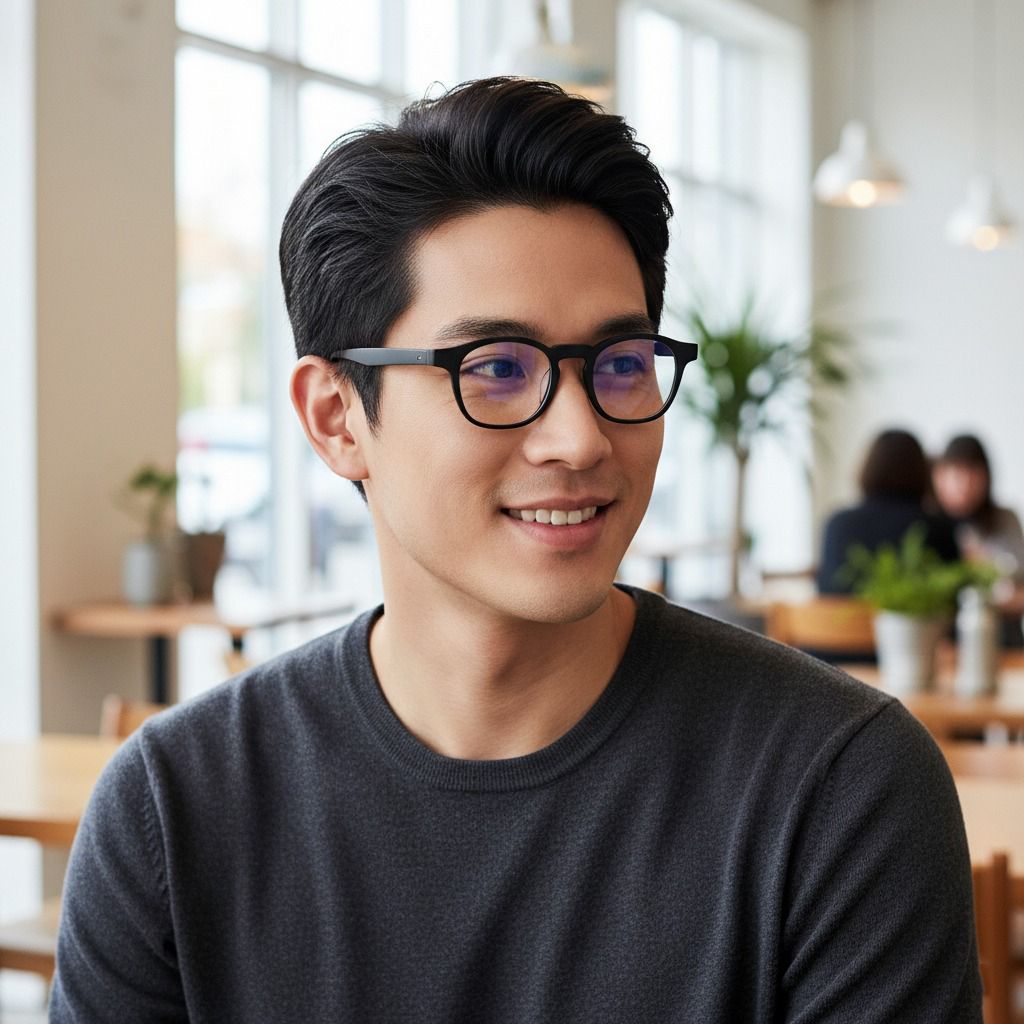 Gọng kính BLACK MONSTER DB89 C1
