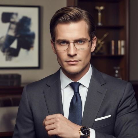 Gọng kính Porsche Design P8739 B