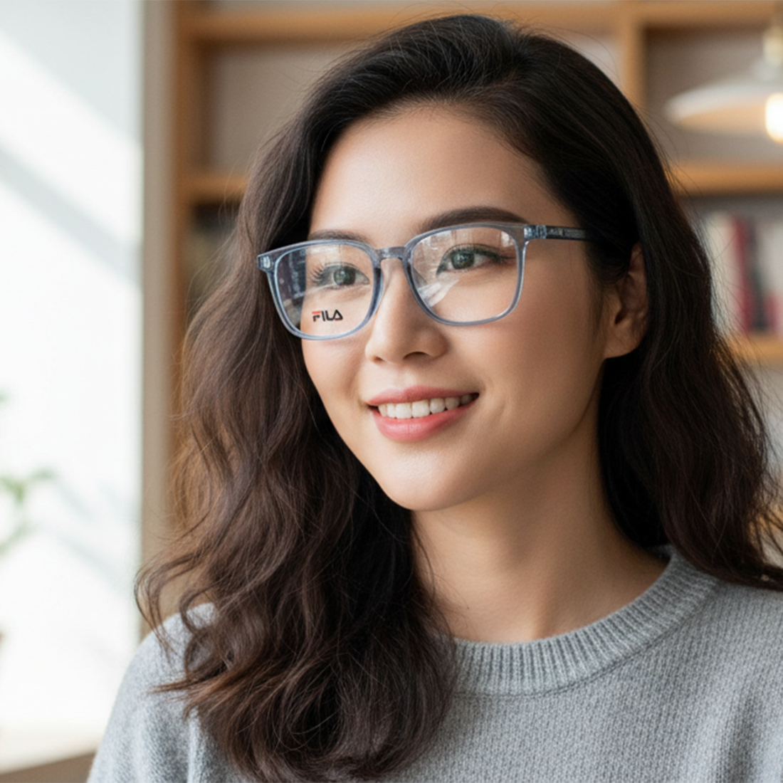 Gọng kính FILA VFI580F 0J74