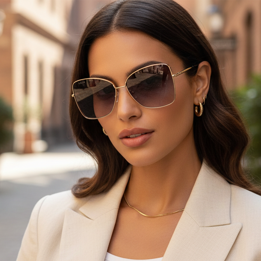 Kính mát Max Mara MM0097 32B