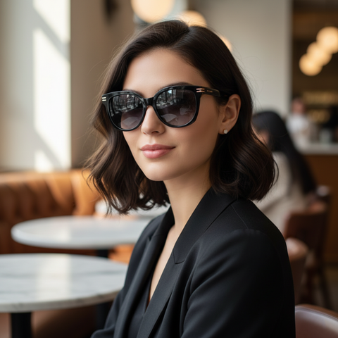 Kính mát BVLGARI BV40027F 01B