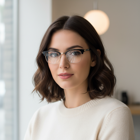 Gọng kính Saint Laurent SL104F 002