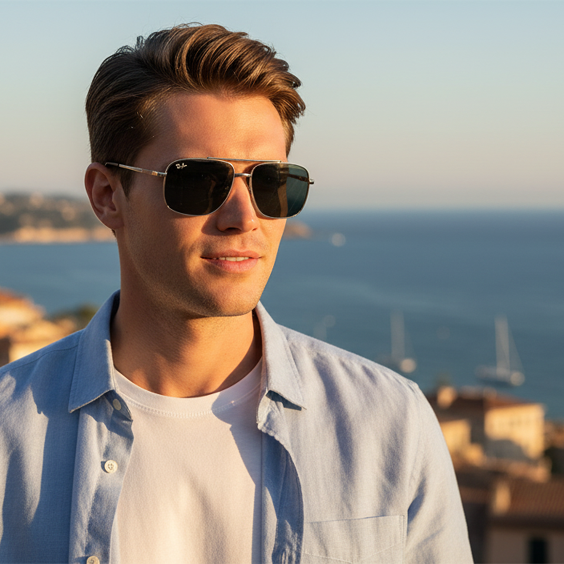 Kính mát RAYBAN RB8096 9209R5