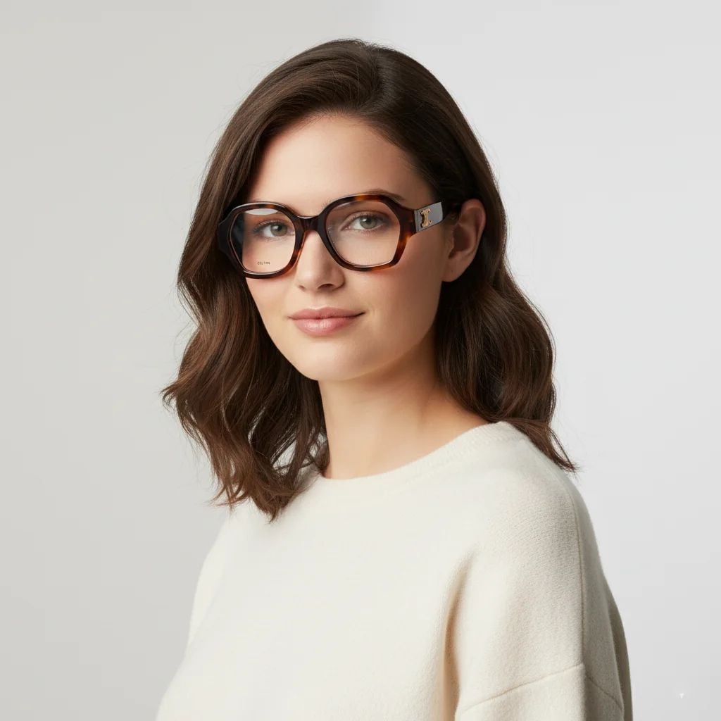 Gọng kính Celine CL50134F 053 - Đồi mồi