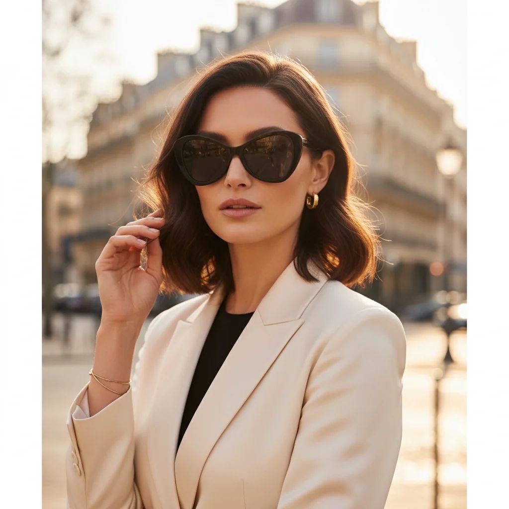 Kính mát Celine CL40270U 01A - Đen