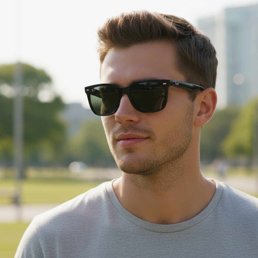 Kính mát RAYBAN RB4466D 601/87