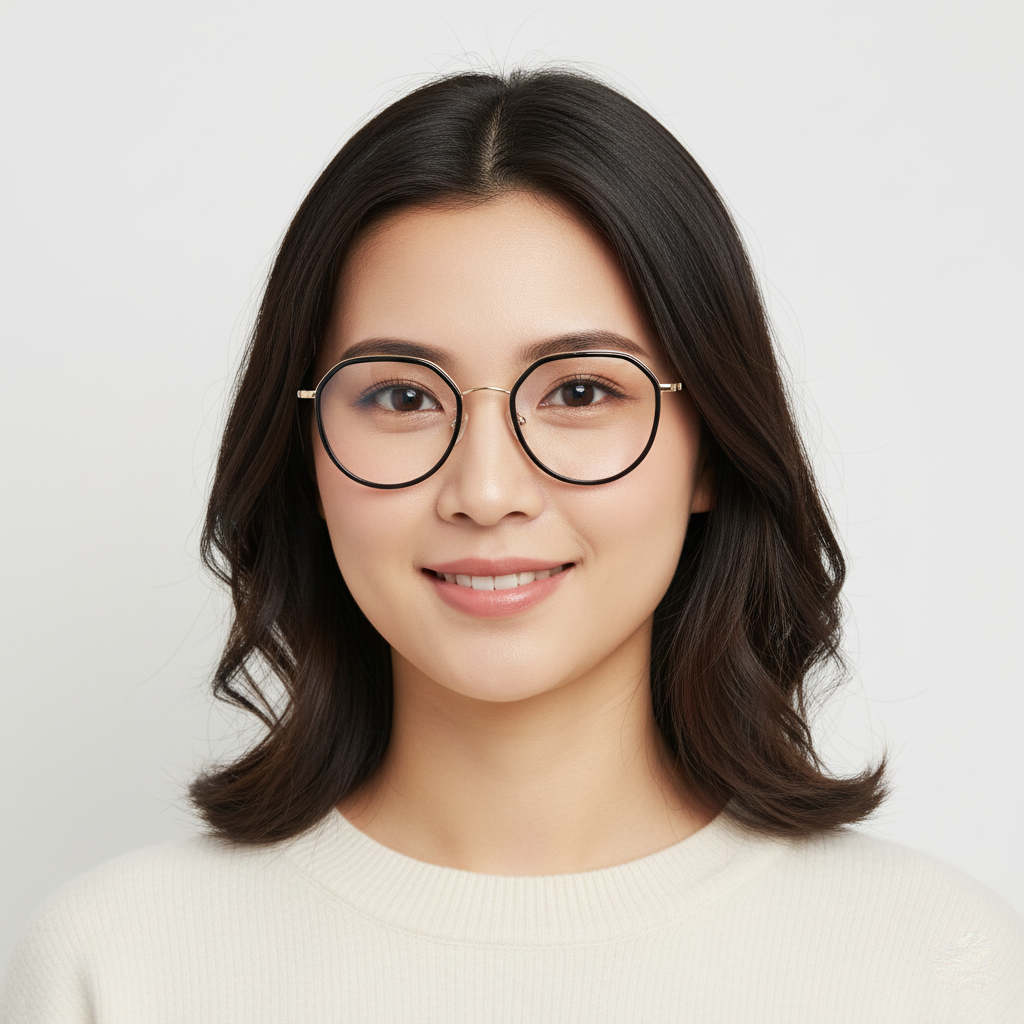Gọng kính PARIM 14023 B1